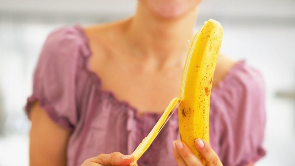 Banaani auttaa närästykseen