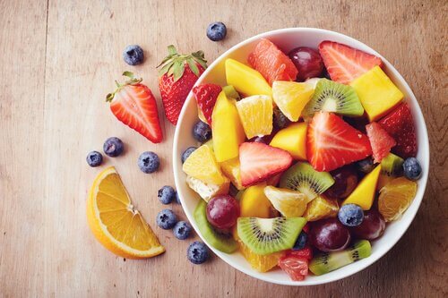 terveelliset ruoat: hedelmät