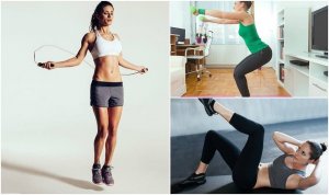 Eikö sinulla ole aikaa käydä kuntosalilla? Näillä harjoituksilla pääset kuntoon kotona