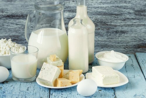 Ruokavalio painon pudottamiseen: maitotuotteet