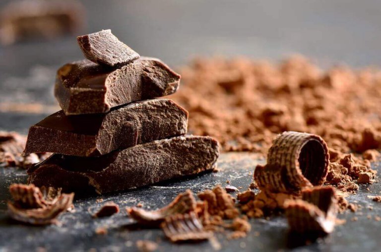 5 loistavaa syytä syödä tummaa suklaata