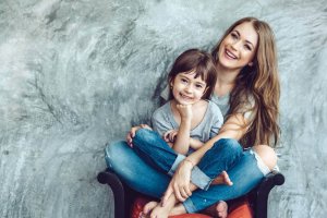 Lapset, jotka kasvavat ilman isää tai äitiä