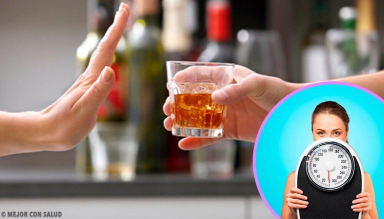 Onko alkoholin juominen lopetettava, jotta laihtuu?