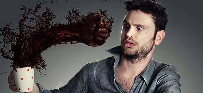 Runsas kahvinjuonti voi aiheuttaa hallusinaatioita