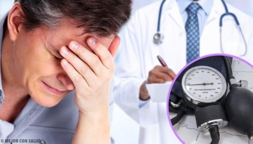 epätoivoinen mies lääkärissä