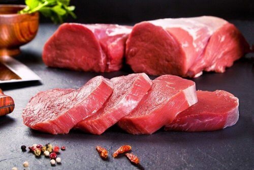 syö vasikanlihaa lihasten vahvistamiseksi