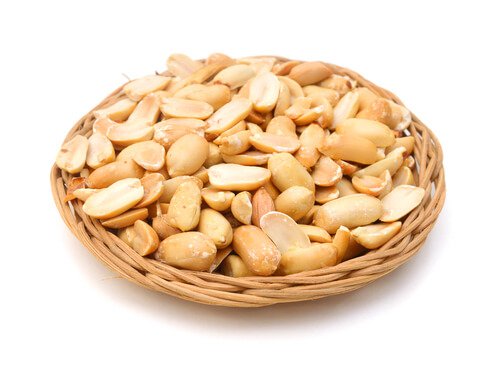Maapähkinät sisältävät foolihappoa ja proteiinia