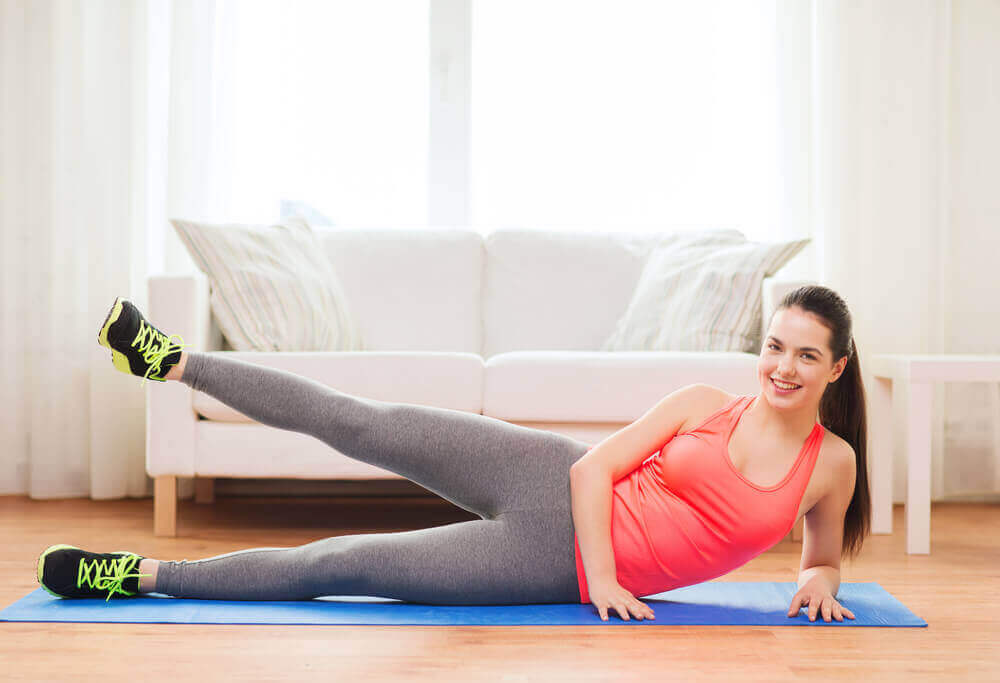 vinkki terveelliseen painonpudotukseen: harrasta liikuntaa