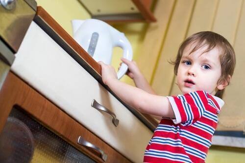 ehkäise palovammoja kotona