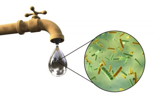 likaisesta vedestä voi saada suolistoinfektion