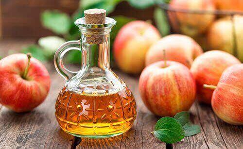 ehkäise lihaskramppeja omenaviinietikalla