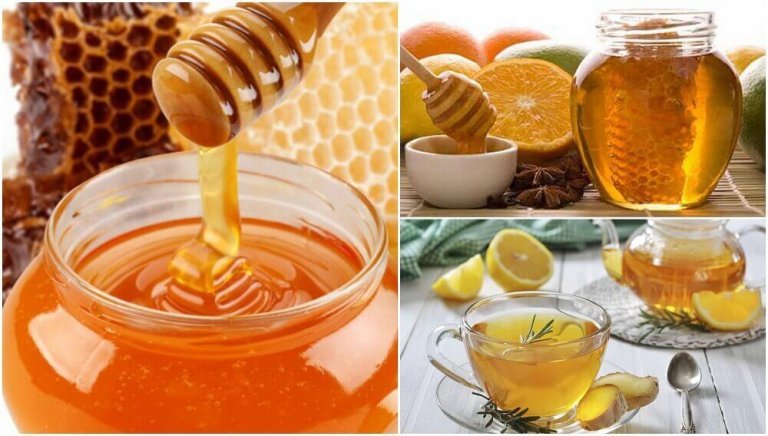 Hunajahoitoja terveyden parantamiseksi
