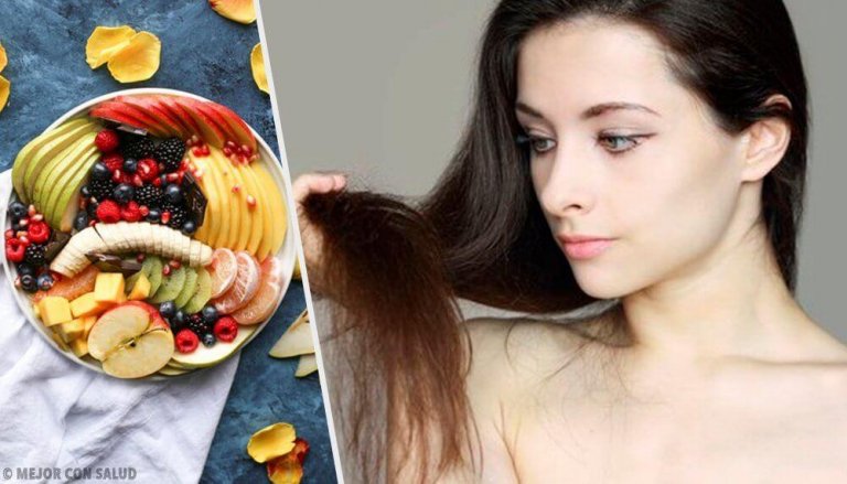 Nämä 12 ruokaa tekevät hiuksista kauniimmat