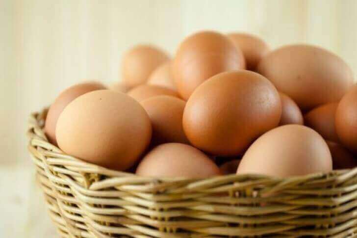 Kananmunat ovat erinomaista ruokaa silmien terveydelle