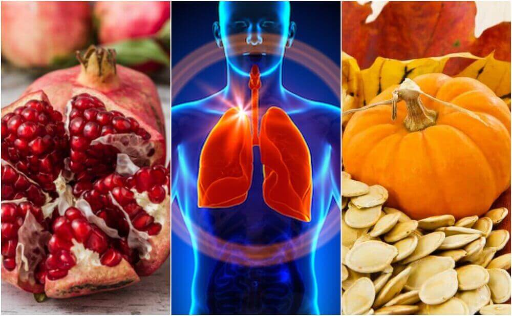 6 ruokaa, jotka auttavat edistämään keuhkojen toimintaa