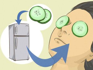 Naamioita silmäpussien häivyttämiseen