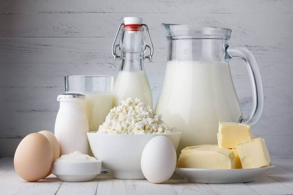 Maitotuotteet voivat aiheuttaa ruoansulatusongelmia ja näin tulehdusta