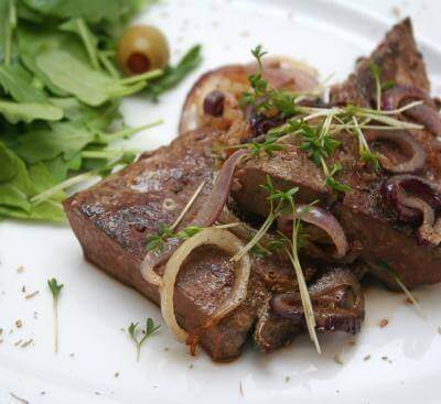 Maksa on hyvää ravintoa silmien kannalta