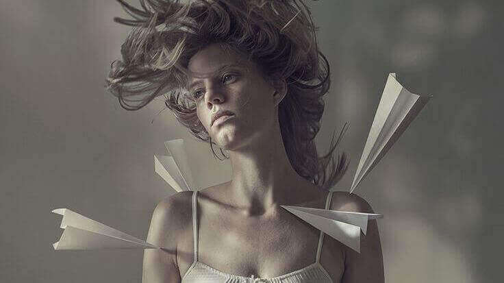 Menneet traumat voivat aiheuttaa lentopelkoa