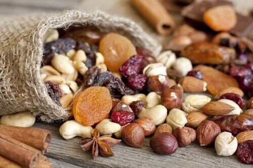 Pähkinät auttavat nostamaan hemoglobiinia