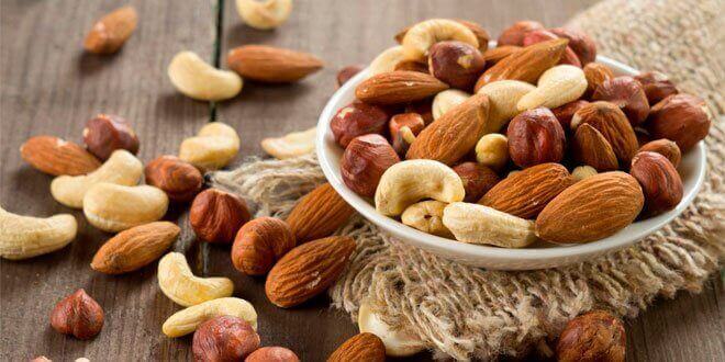 Pähkinöiden B-vitamiini parantaa näkökykyä