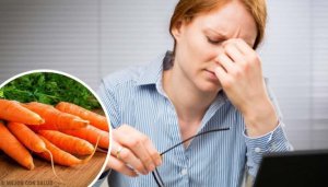 Harjoituksia ja ruokia näkökyvyn parantamiseksi