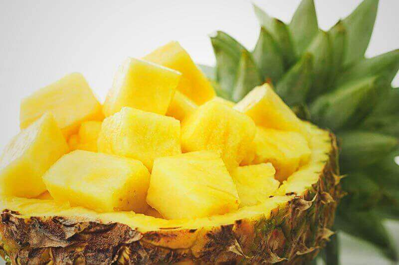 ehkäise tulehdukset ananaksella