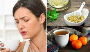 Hermoja rauhoittava tee: mandariini, virmajuuri ja kamomilla