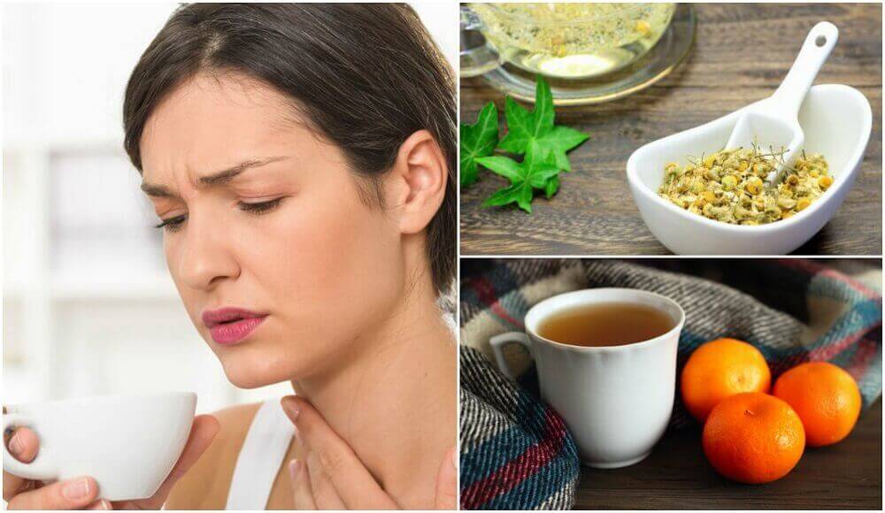 Hermoja rauhoittava tee: mandariini, virmajuuri ja kamomilla