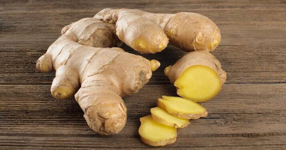 Inkivääri on loistava täydentävä hoito rasvamaksaan