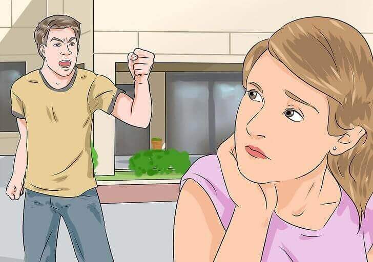 Parisuhde satutetun kanssa