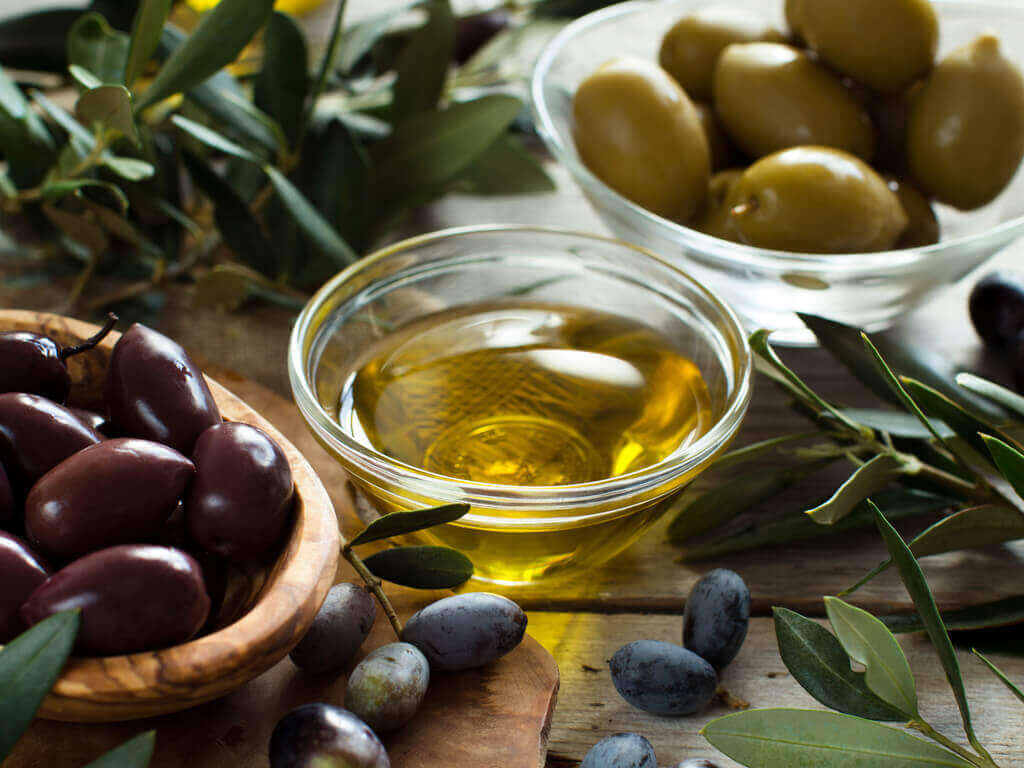 oliiviöljyä kuivalle iholle