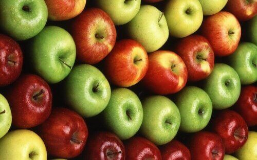 erilaiset omenat