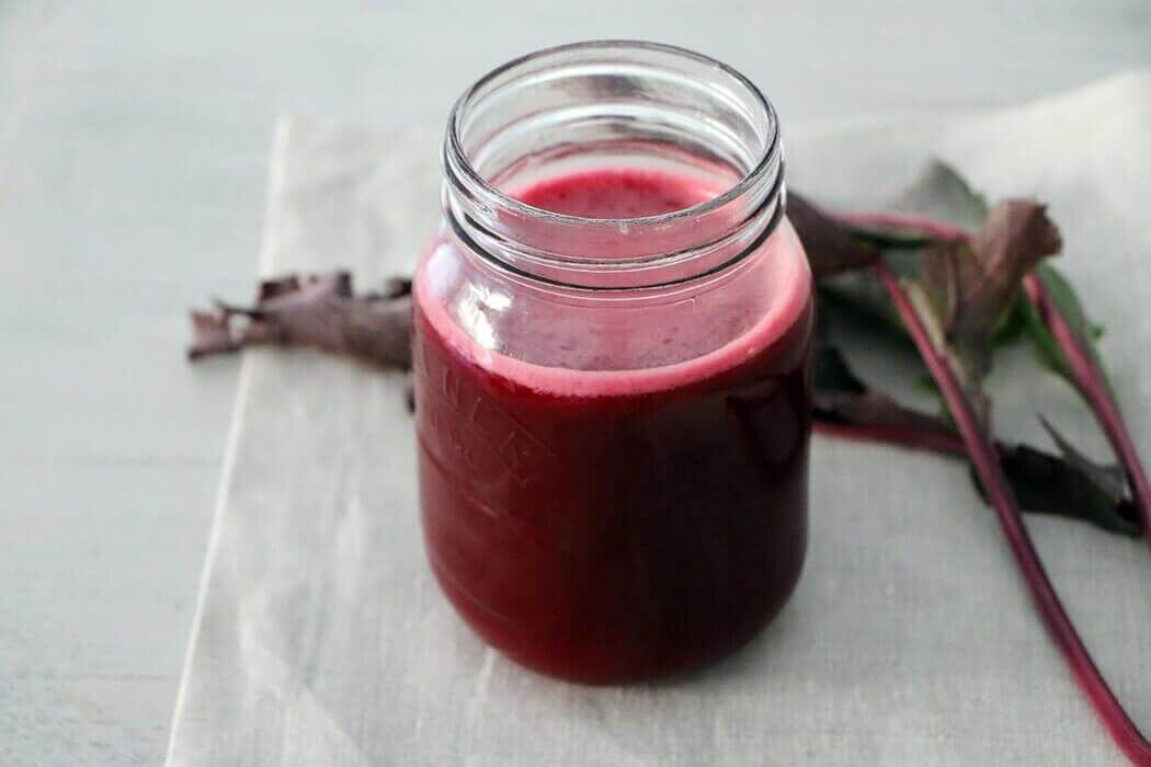 Punajuurimehu lievittää rasvamaksaa