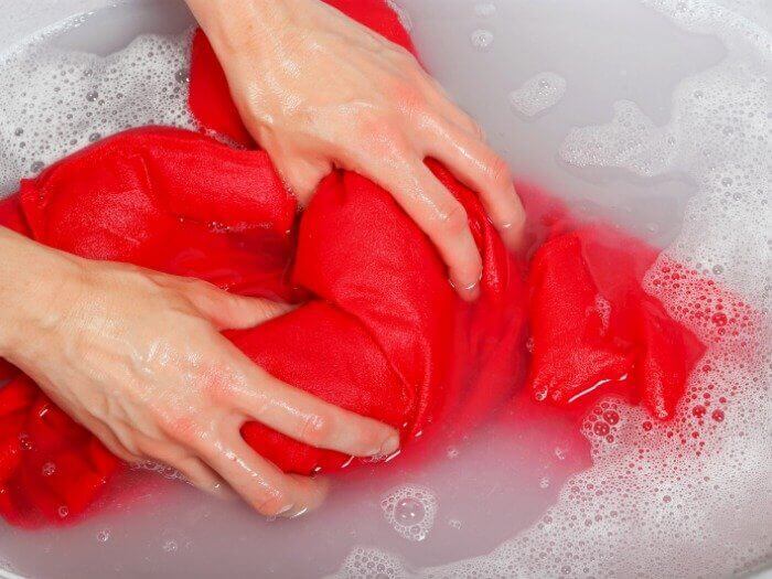 kananmunan kuoret pyykinpesussa