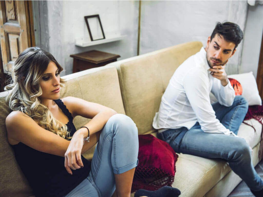 Riitojen seuraus voi olla väliaikainen ero