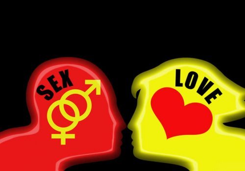 seksiä vai rakkautta