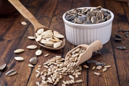 Siemenet osana tasapainoista ruokavaliota