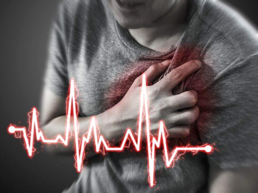 Rintakipu on sydänkohtauksen tyypillinen oire