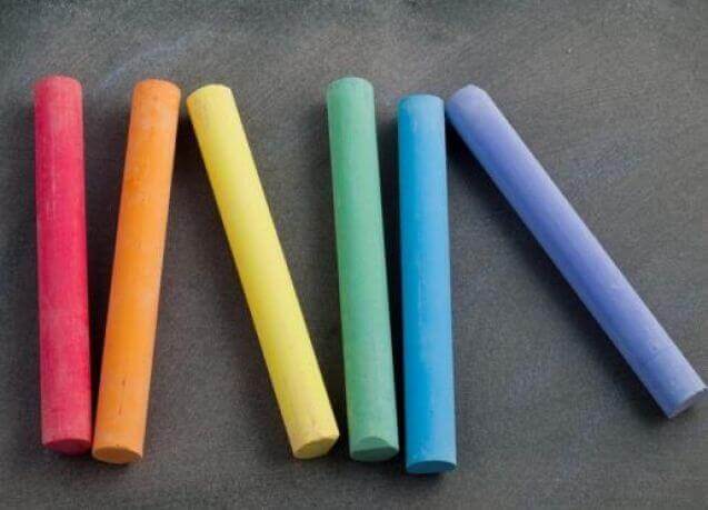 kananmunan kuorista voi tehdä liituja