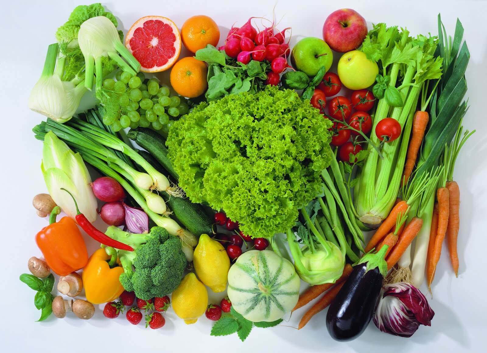 Natriumnitraatti vihanneksissa ja hedelmissä