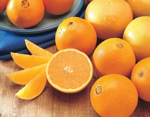 puhdista paksusuoli appelsiineilla