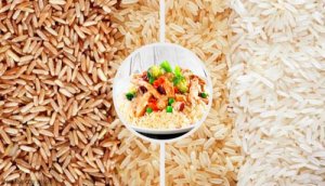 Vähäkalorinen riisi vihanneksilla ja chia-siemenillä