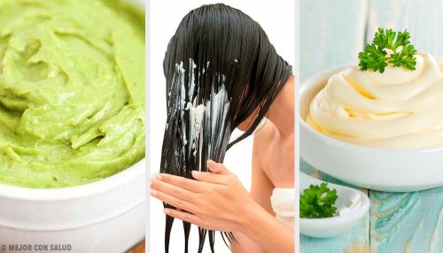 Hiuksia voi hoitaa tehokkaasti erilaisilla hiusnaamioilla