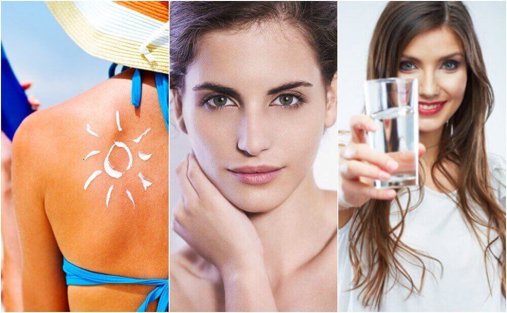 6 tapaa ehkäistä ihon ennenaikaista ikääntymistä