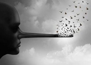 Mistä tiedät, että joku valehtelee?