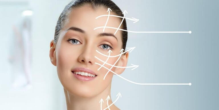 Kasvojen kohotus mesolangoilla nuorentaa ihoa