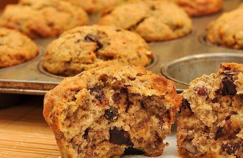 Kaurasta voi valmistaa herkullisia muffinsseja
