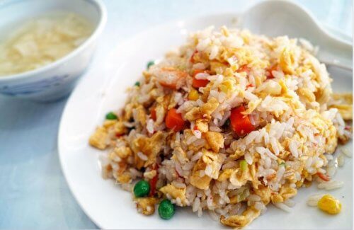 Riisi ja chia-siemenet sopivat osaksi vähäkalorista ruokavaliota