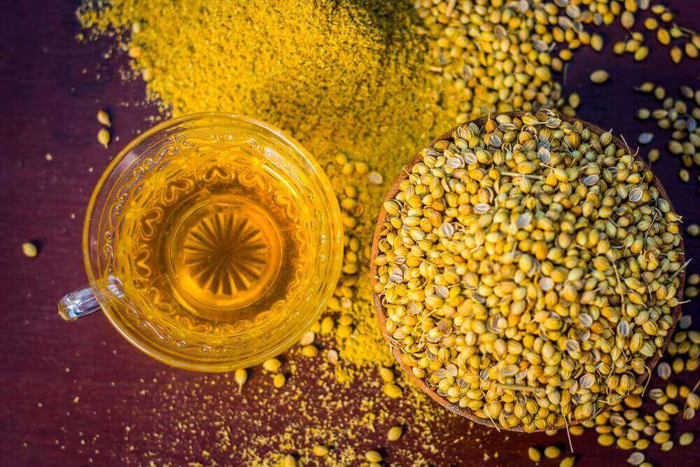 korianterinsiemenet kolesterolin alentamiseksi